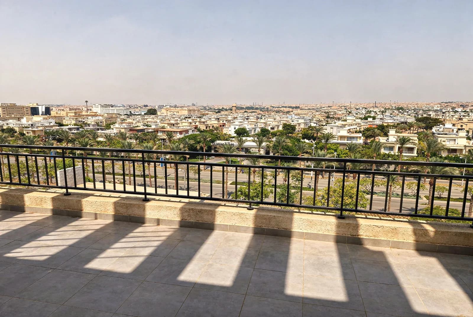 4-bedroom penthouse in Cairo Festival City — photo 4 of 9