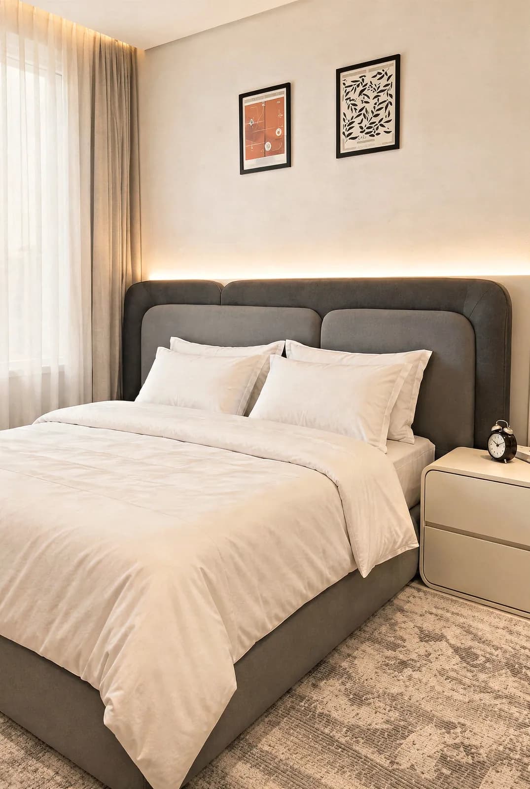 2-bedroom serviced apartment in JW Marriott Residences, Al Jazi — photo 4 of 14
