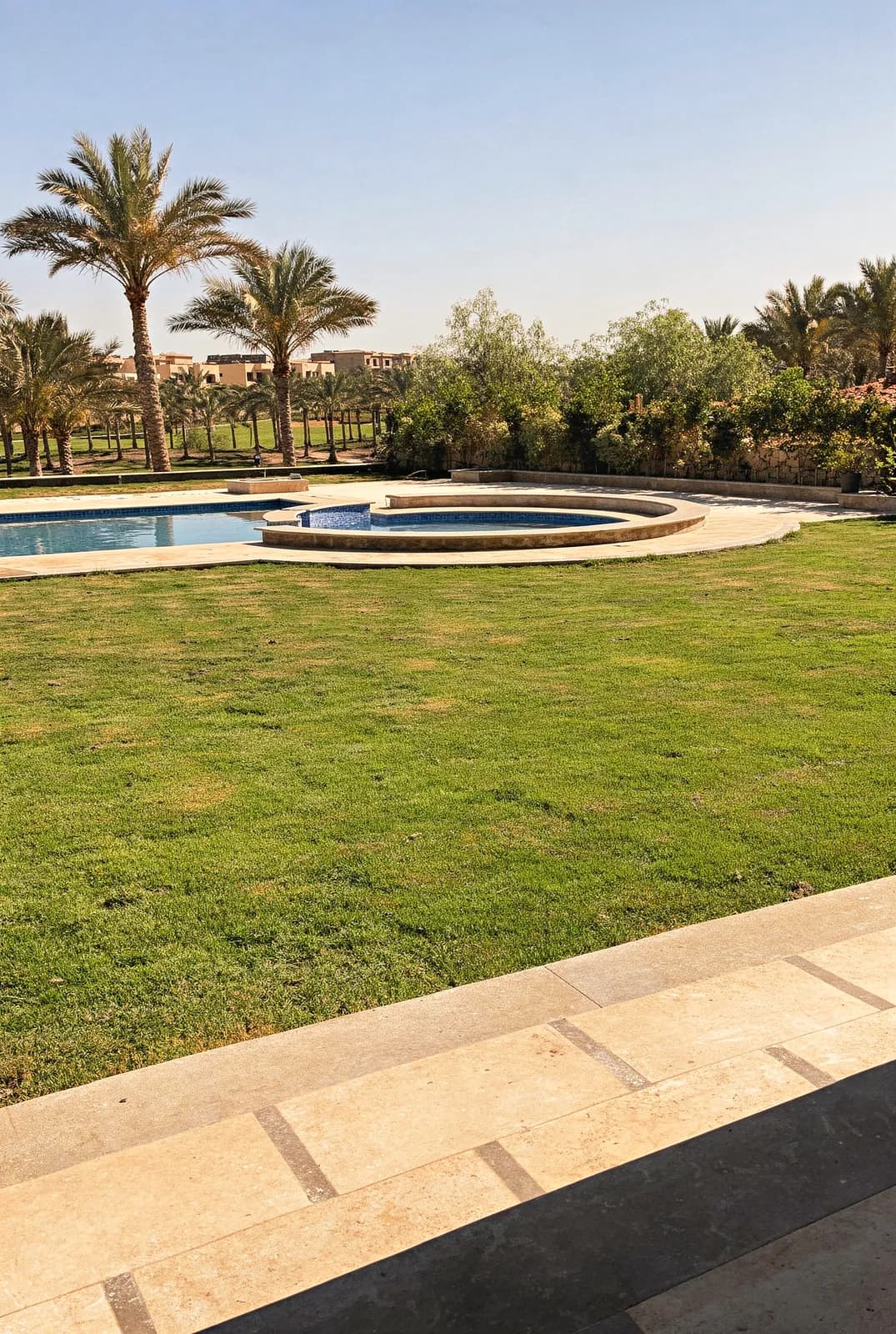 Duplex with private pool in Katameya Dunes — photo 3 of 18