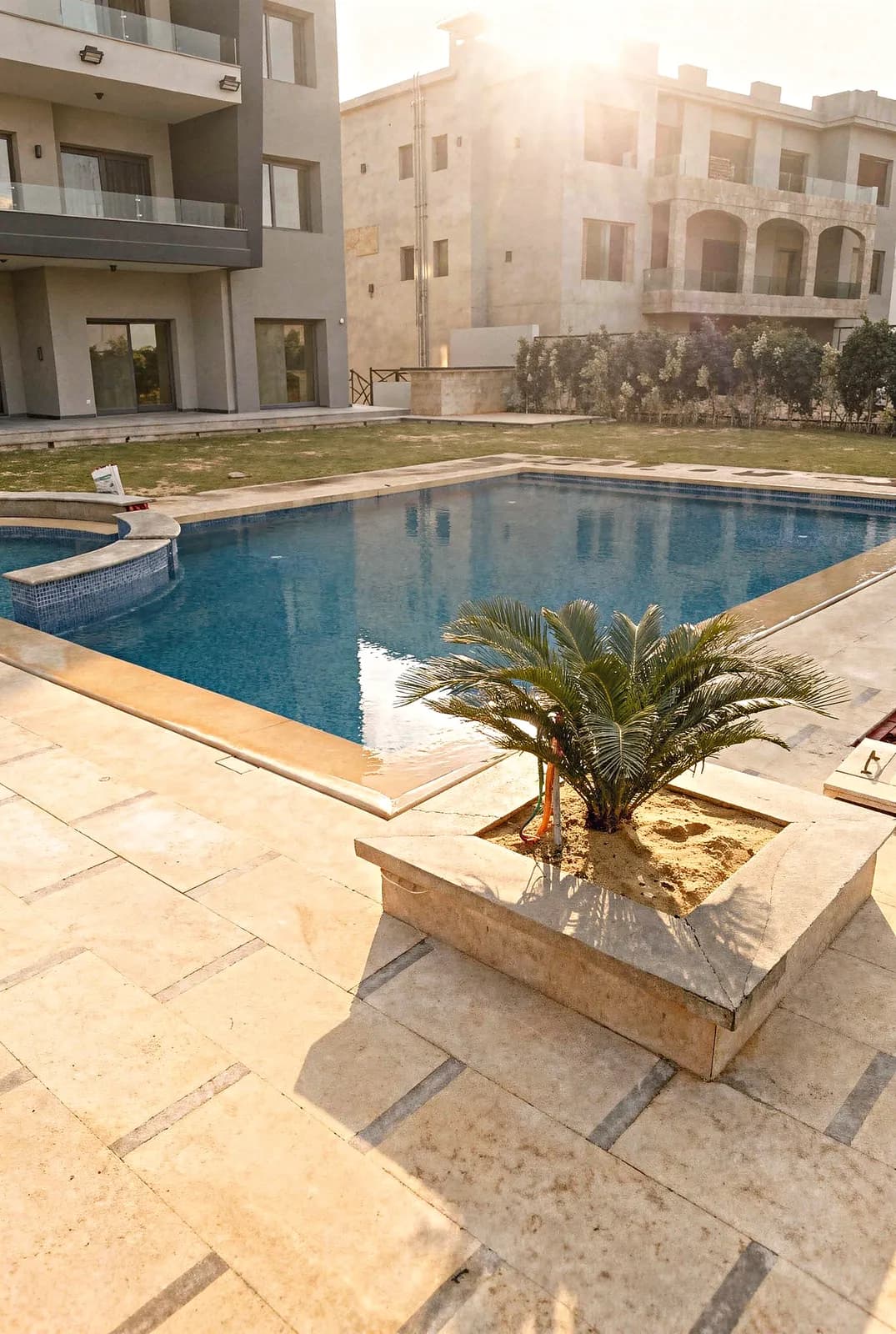 Duplex with private pool in Katameya Dunes — photo 4 of 18