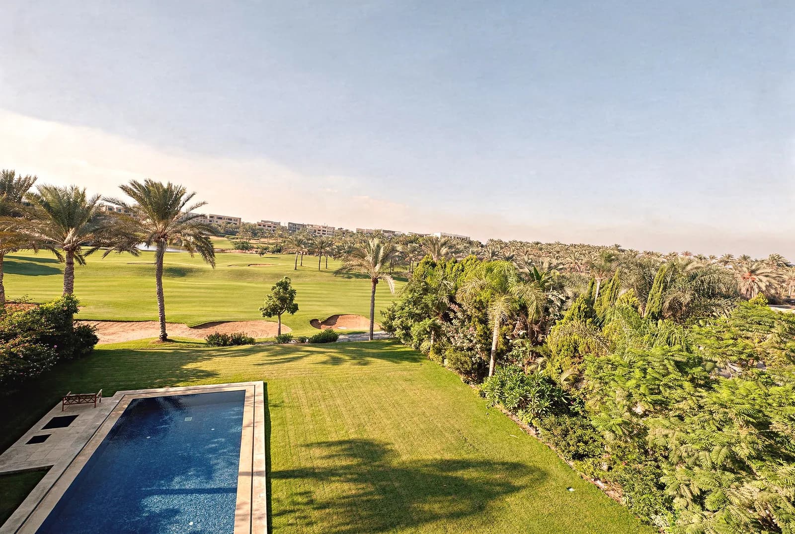 Golf-view apartment in Katameya Dunes — photo 4 of 12