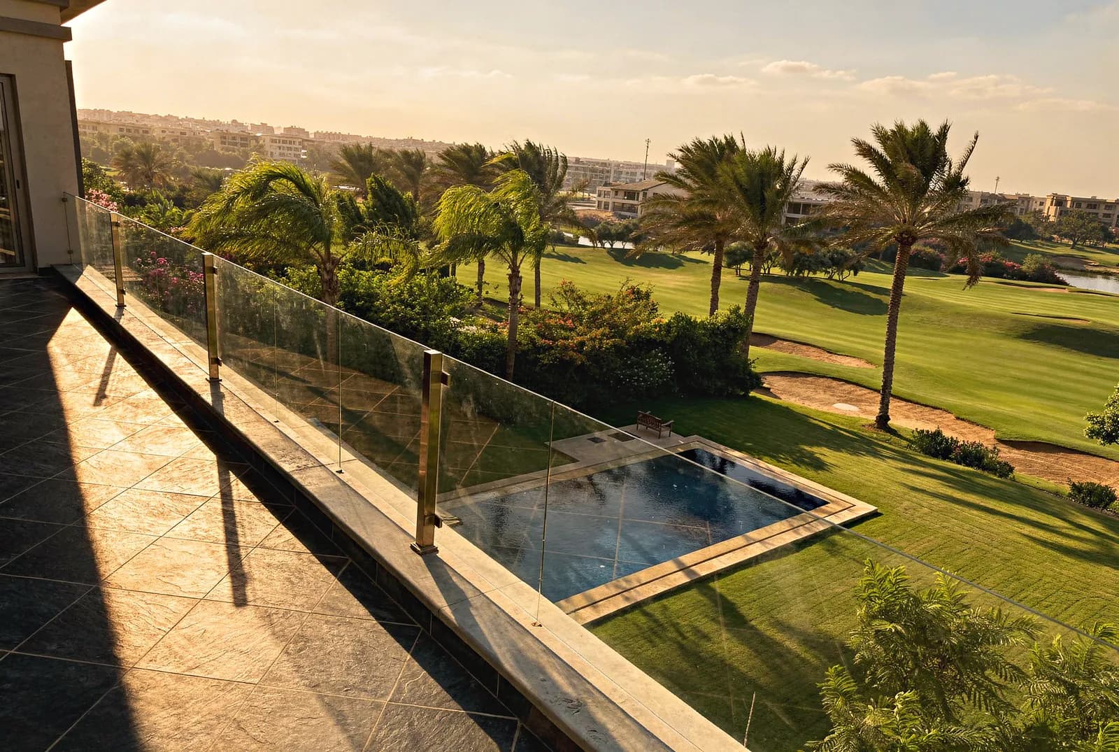 Golf-view apartment in Katameya Dunes — photo 5 of 12