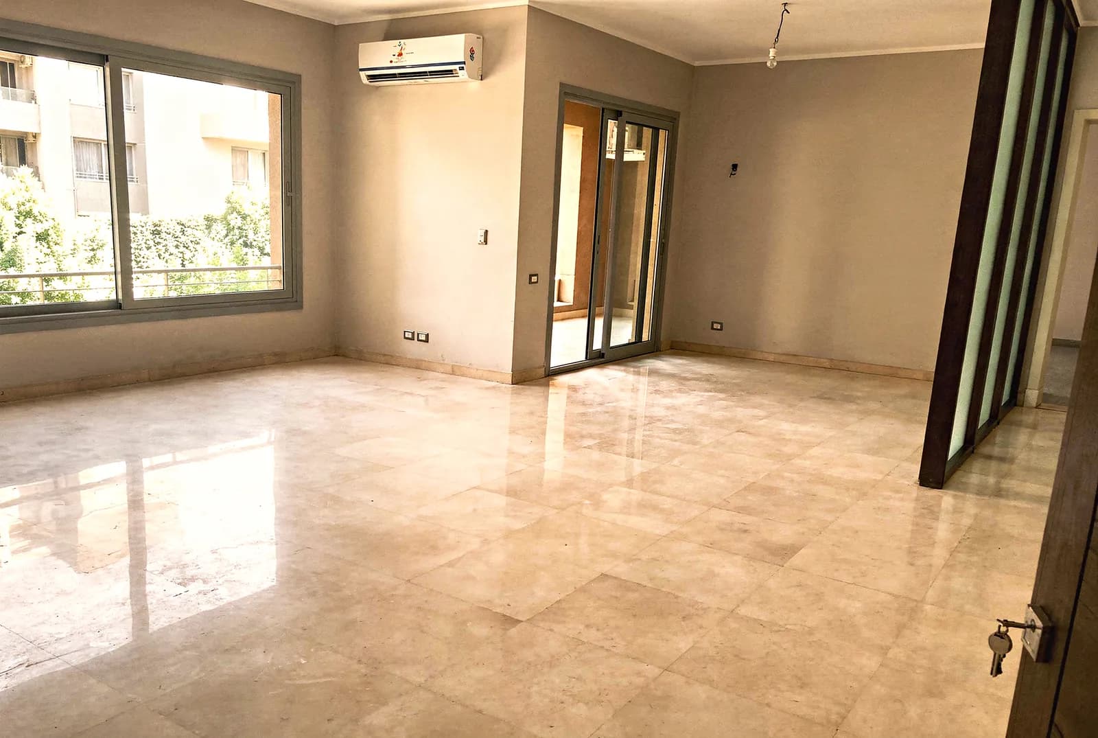 2-bedroom apartment in Village Gate, Palm Hills — reception