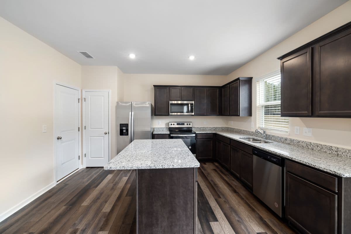 A well-presented modern apartment interior